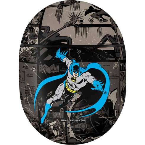DC Comics Batman Classic Art Google Pixel Buds Skin